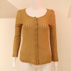 Young Innocent 90's Metallic Top